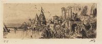 KG 09919
<br/>
Aan de Ganges
<br/>
<em>Bauer, Marius (1867-1932)</em>